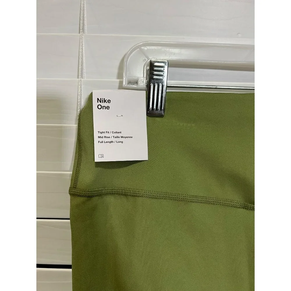 Nike Women’s‎ Dri-FIT Mid-Rise Tights - NWT - Picture 7 of 8